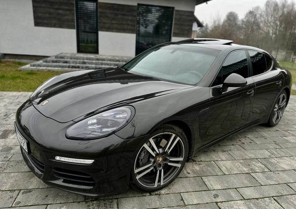 Porsche Panamera cena 149900 przebieg: 148000, rok produkcji 2014 z Myszków małe 154